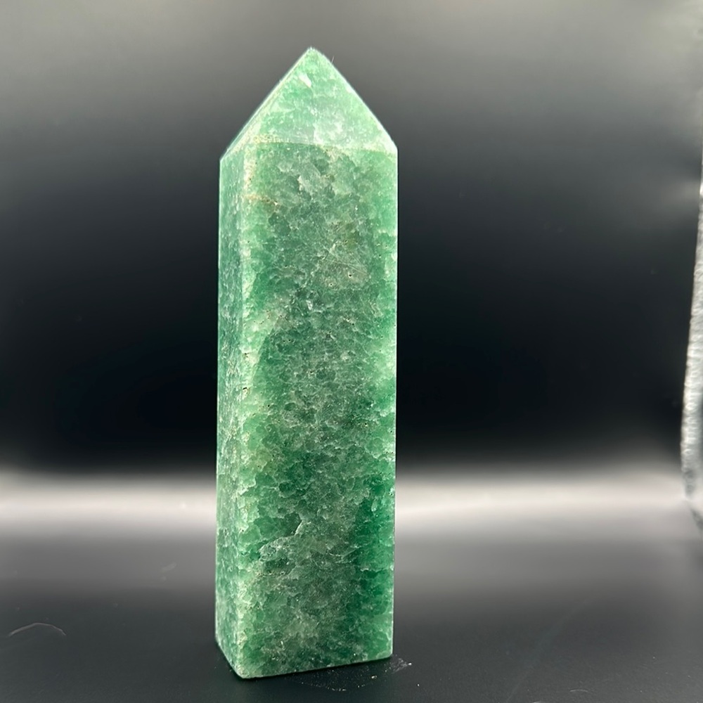 Green Crystal Tower